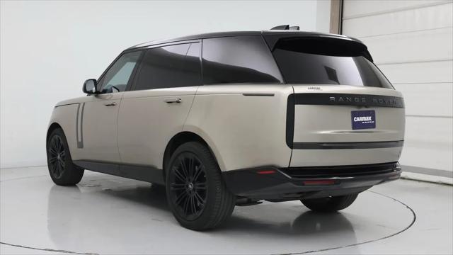 2023 Land Rover Range Rover First Edition