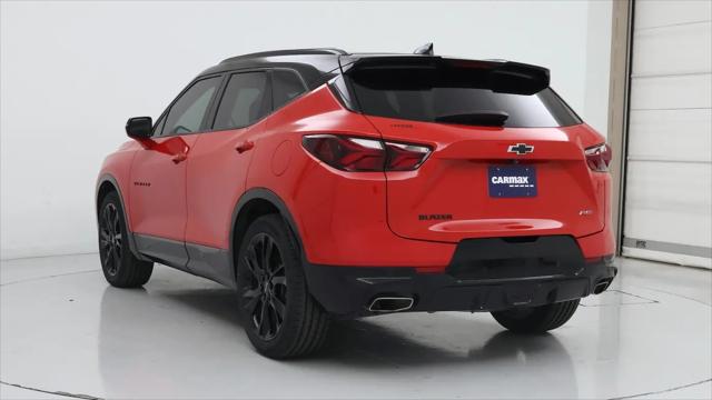 2022 Chevrolet Blazer FWD RS