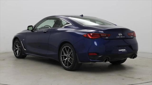 2020 INFINITI Q60 LUXE AWD