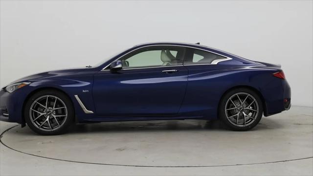 2020 INFINITI Q60 LUXE AWD