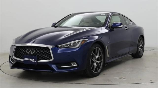 2020 INFINITI Q60 LUXE AWD