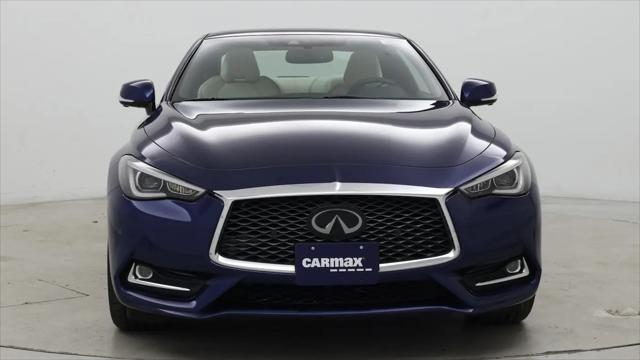 2020 INFINITI Q60 LUXE AWD