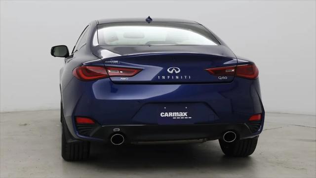 2020 INFINITI Q60 LUXE AWD