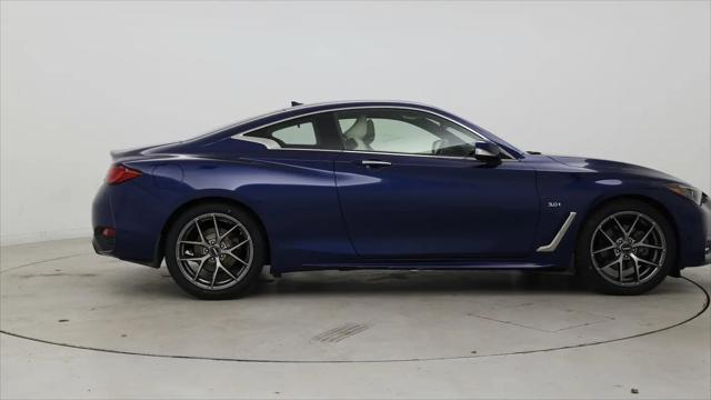 2020 INFINITI Q60 LUXE AWD