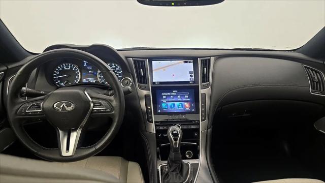 2020 INFINITI Q60 LUXE AWD