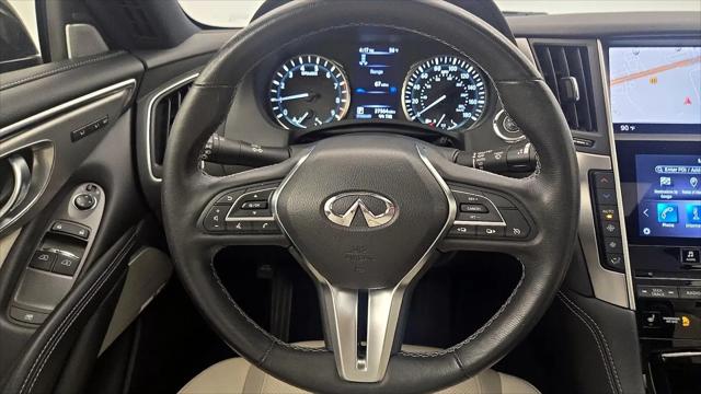 2020 INFINITI Q60 LUXE AWD