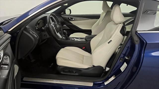 2020 INFINITI Q60 LUXE AWD