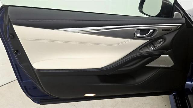 2020 INFINITI Q60 LUXE AWD