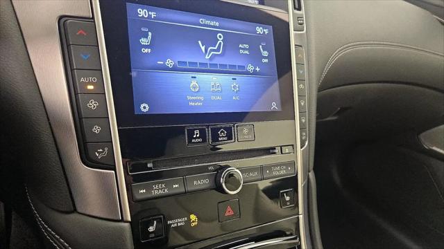 2020 INFINITI Q60 LUXE AWD