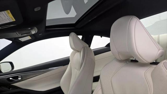 2020 INFINITI Q60 LUXE AWD