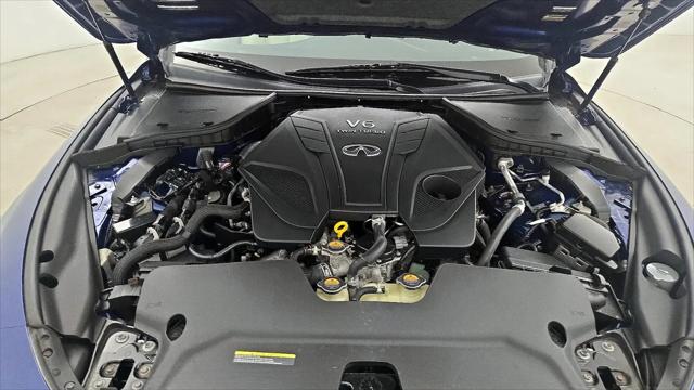 2020 INFINITI Q60 LUXE AWD