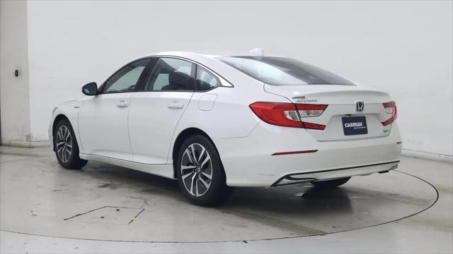 2021 Honda Accord Hybrid Hybrid