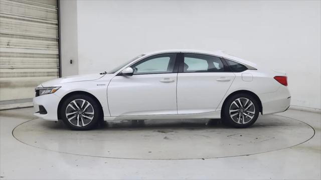 2021 Honda Accord Hybrid Hybrid