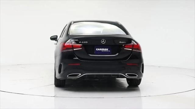 2020 Mercedes-Benz A 220 4MATIC
