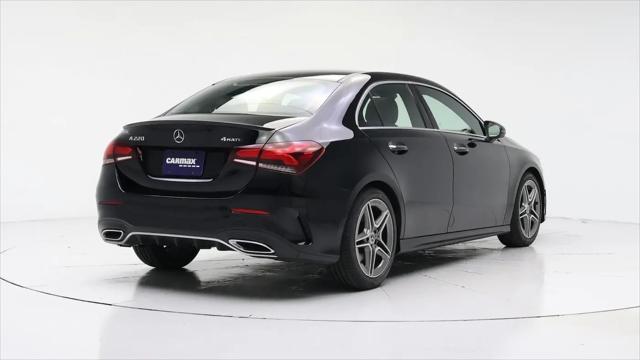 2020 Mercedes-Benz A 220 4MATIC