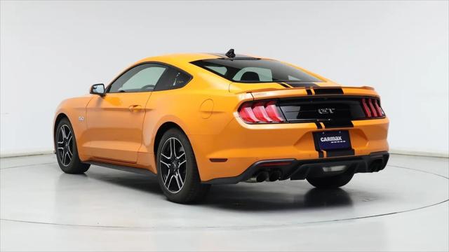 2020 Ford Mustang GT Fastback