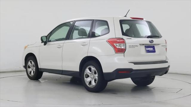 2015 Subaru Forester 2.5i