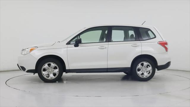 2015 Subaru Forester 2.5i
