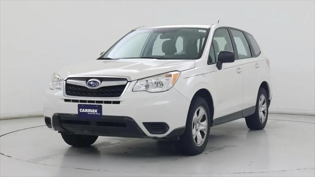 2015 Subaru Forester 2.5i