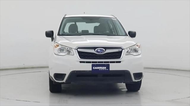 2015 Subaru Forester 2.5i