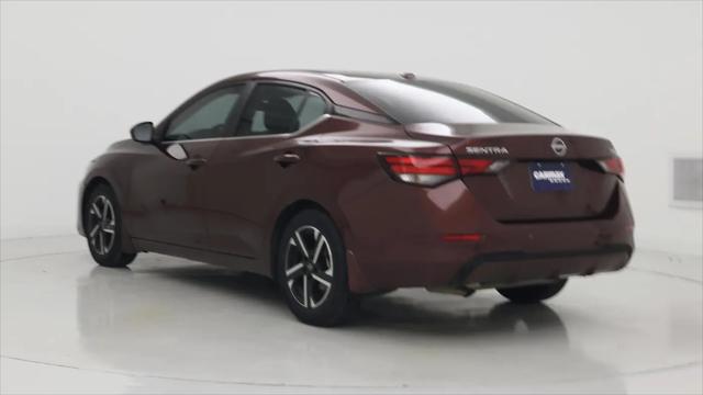2024 Nissan Sentra SV Xtronic CVT
