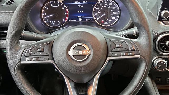 2024 Nissan Sentra SV Xtronic CVT