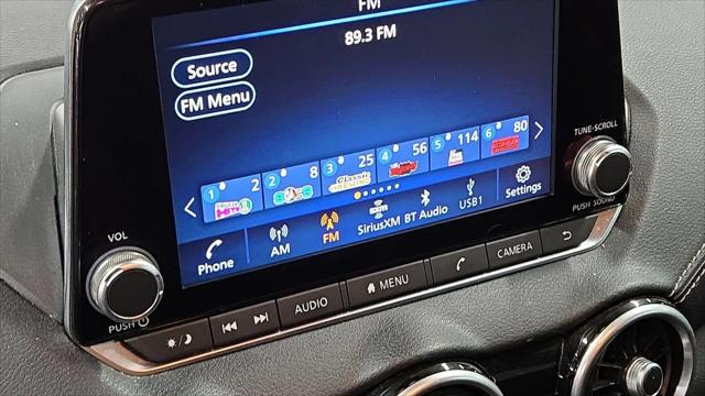 2024 Nissan Sentra SV Xtronic CVT