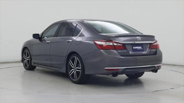 2017 Honda Accord Sport