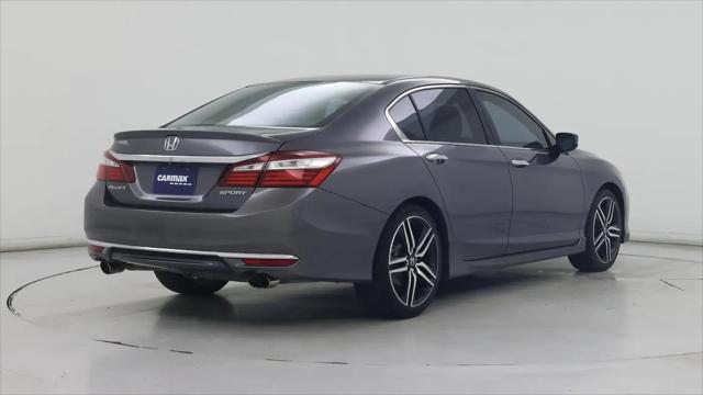 2017 Honda Accord Sport