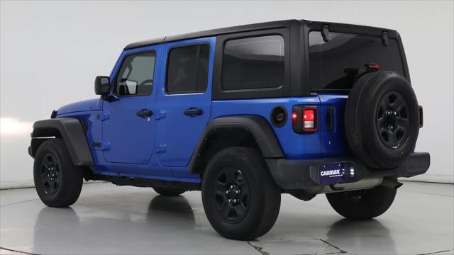 2023 Jeep Wrangler 4-Door Sport 4x4