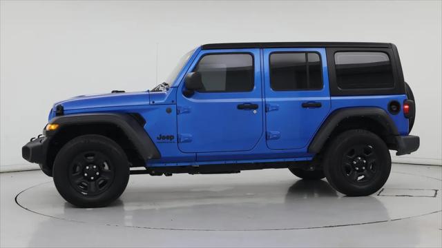 2023 Jeep Wrangler 4-Door Sport 4x4