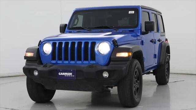 2023 Jeep Wrangler 4-Door Sport 4x4
