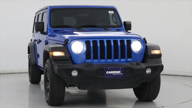 2023 Jeep Wrangler 4-Door Sport 4x4