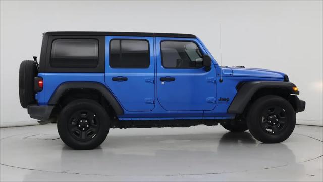 2023 Jeep Wrangler 4-Door Sport 4x4