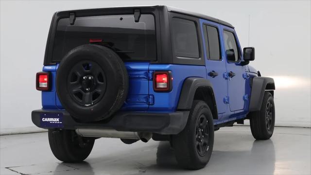 2023 Jeep Wrangler 4-Door Sport 4x4