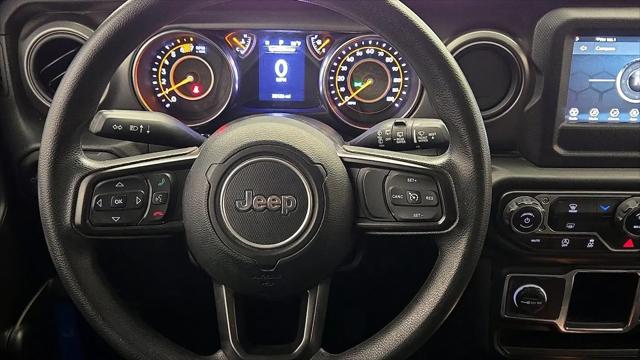 2023 Jeep Wrangler 4-Door Sport 4x4