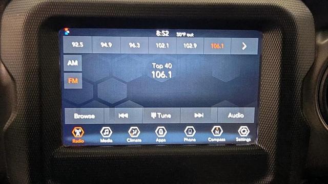 2023 Jeep Wrangler 4-Door Sport 4x4