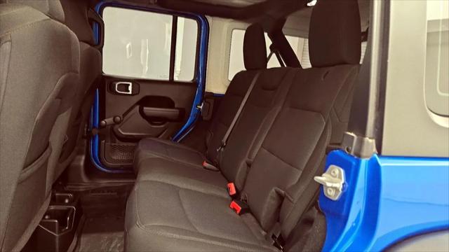 2023 Jeep Wrangler 4-Door Sport 4x4