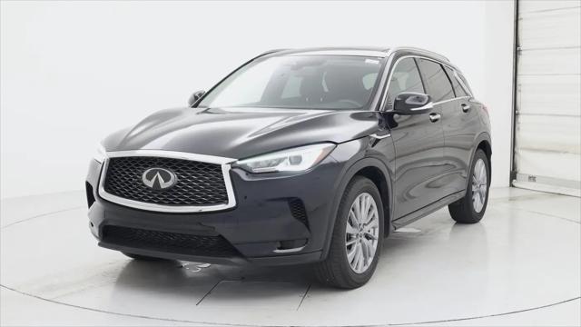 2023 INFINITI QX50 LUXE
