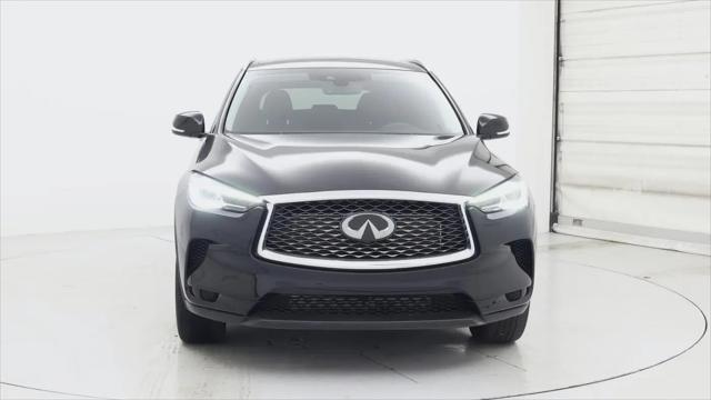 2023 INFINITI QX50 LUXE
