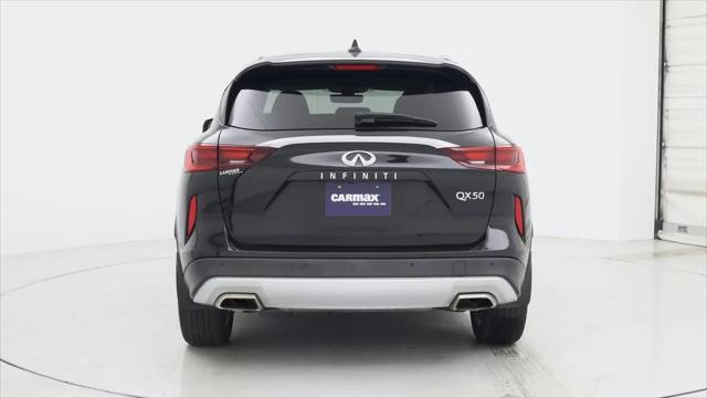 2023 INFINITI QX50 LUXE