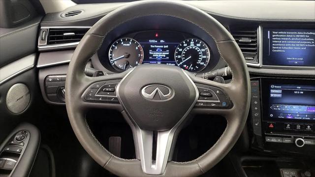 2023 INFINITI QX50 LUXE