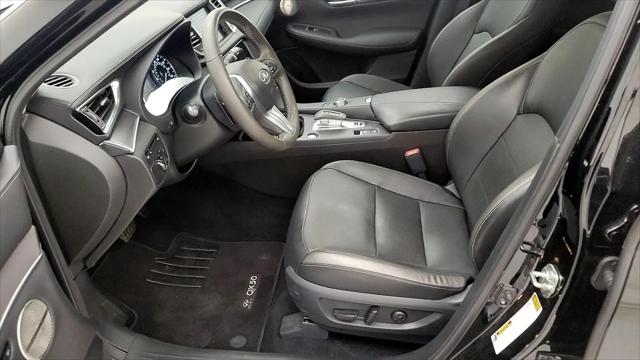2023 INFINITI QX50 LUXE