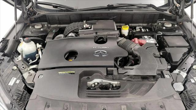 2023 INFINITI QX50 LUXE