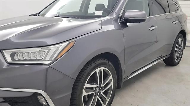 2017 Acura MDX w/Advance Package