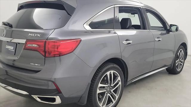 2017 Acura MDX w/Advance Package