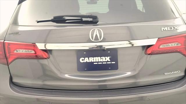 2017 Acura MDX w/Advance Package