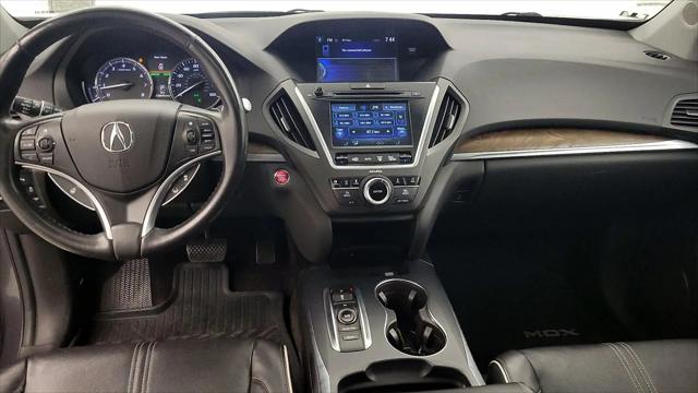 2017 Acura MDX w/Advance Package