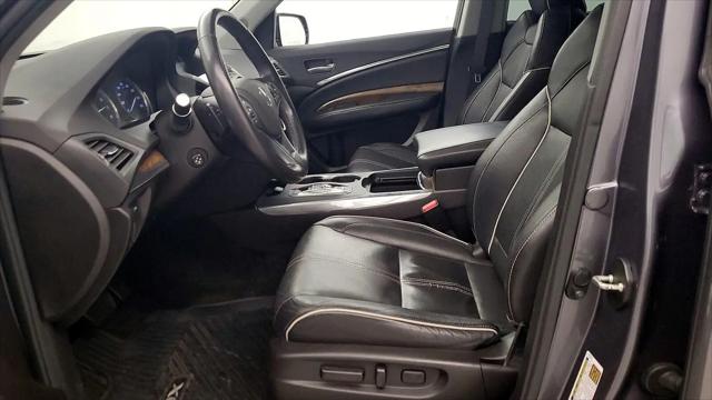 2017 Acura MDX w/Advance Package