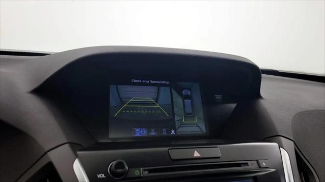 2017 Acura MDX w/Advance Package